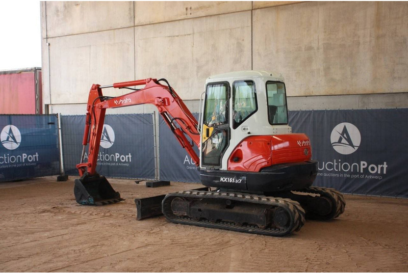 Kubota KX161-3 - Crawler excavator: picture 3 Kubota KX161-3 - Crawler excavator: picture 3