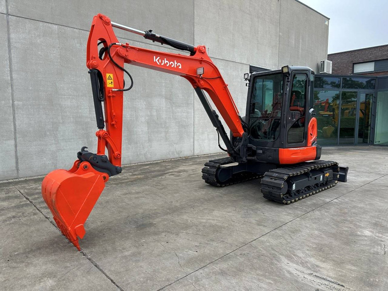 Kubota KX163-5 - Crawler excavator: picture 1 Kubota KX163-5 - Crawler excavator: picture 1