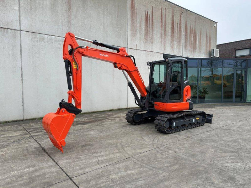 Kubota KX163-5 - Crawler excavator: picture 1 Kubota KX163-5 - Crawler excavator: picture 1