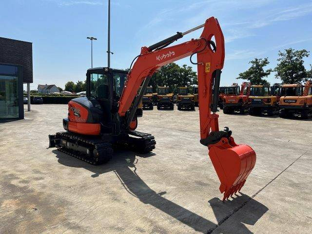 Kubota KX165-5 - Crawler excavator: picture 3 Kubota KX165-5 - Crawler excavator: picture 3