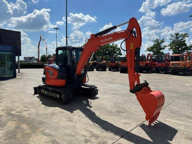 Kubota KX165-5 - Crawler excavator: picture 3 Kubota KX165-5 - Crawler excavator: picture 3