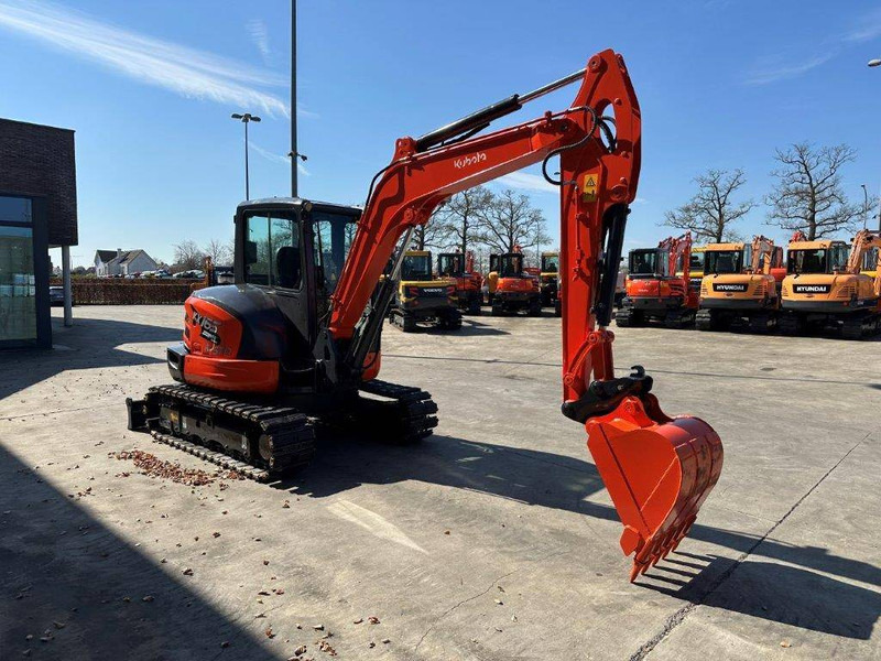 Kubota KX165-5 - Crawler excavator: picture 3 Kubota KX165-5 - Crawler excavator: picture 3