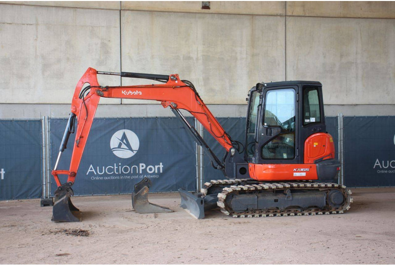 Kubota KX165-5 - Crawler excavator: picture 1 Kubota KX165-5 - Crawler excavator: picture 1