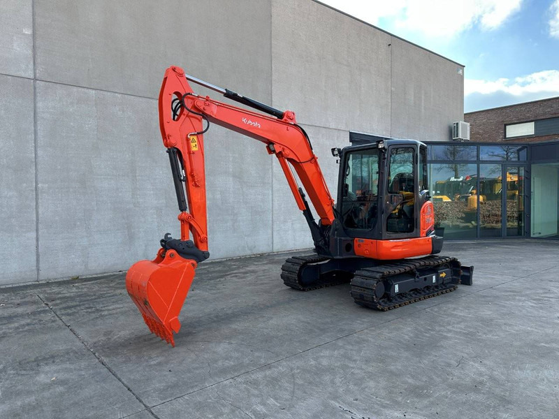 Kubota KX165-5 - Crawler excavator: picture 1 Kubota KX165-5 - Crawler excavator: picture 1