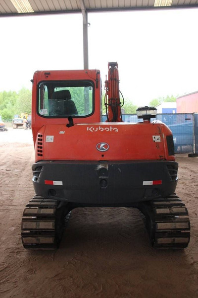 Kubota KX185-3 - Crawler excavator: picture 4 Kubota KX185-3 - Crawler excavator: picture 4