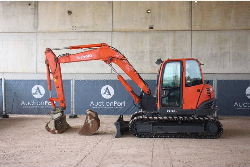 Kubota KX185-3 - Crawler excavator: picture 2 Kubota KX185-3 - Crawler excavator: picture 2
