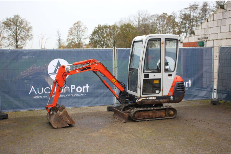 Kubota KX36-2a - Crawler excavator: picture 1 Kubota KX36-2a - Crawler excavator: picture 1