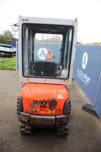 Kubota KX36-2a - Crawler excavator: picture 4 Kubota KX36-2a - Crawler excavator: picture 4