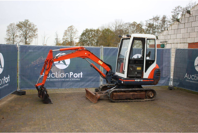 Kubota KX61-2 - Crawler excavator: picture 1 Kubota KX61-2 - Crawler excavator: picture 1
