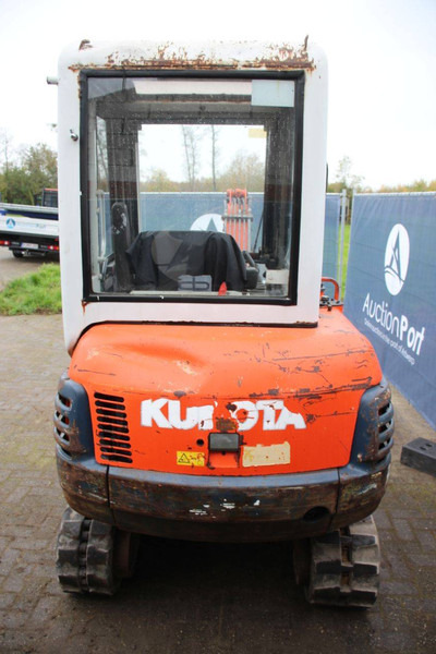 Kubota KX61-2 - Crawler excavator: picture 4 Kubota KX61-2 - Crawler excavator: picture 4