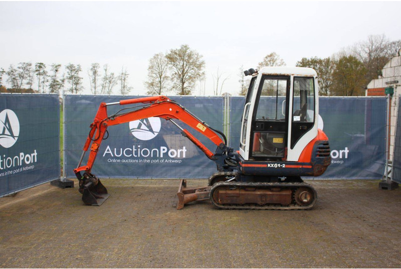 Kubota KX61-2 - Crawler excavator: picture 2 Kubota KX61-2 - Crawler excavator: picture 2