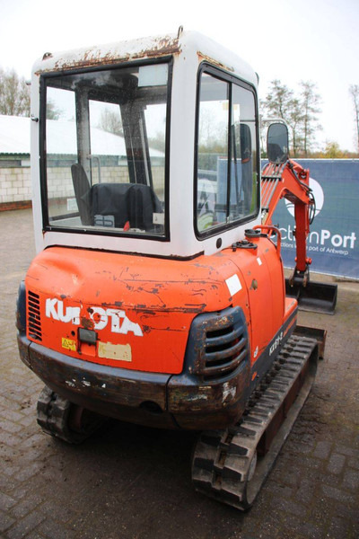 Kubota KX61-2 - Crawler excavator: picture 5 Kubota KX61-2 - Crawler excavator: picture 5