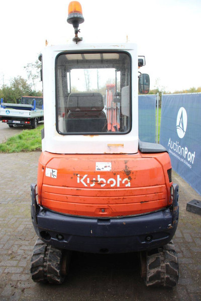 Kubota KX61-3 - Crawler excavator: picture 4 Kubota KX61-3 - Crawler excavator: picture 4