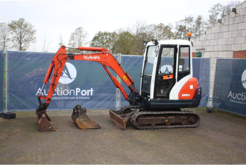 Kubota KX61-3 - Crawler excavator: picture 1 Kubota KX61-3 - Crawler excavator: picture 1