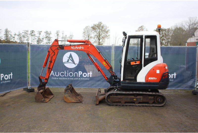 Kubota KX61-3 - Crawler excavator: picture 2 Kubota KX61-3 - Crawler excavator: picture 2