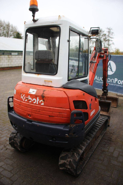 Kubota KX61-3 - Crawler excavator: picture 5 Kubota KX61-3 - Crawler excavator: picture 5
