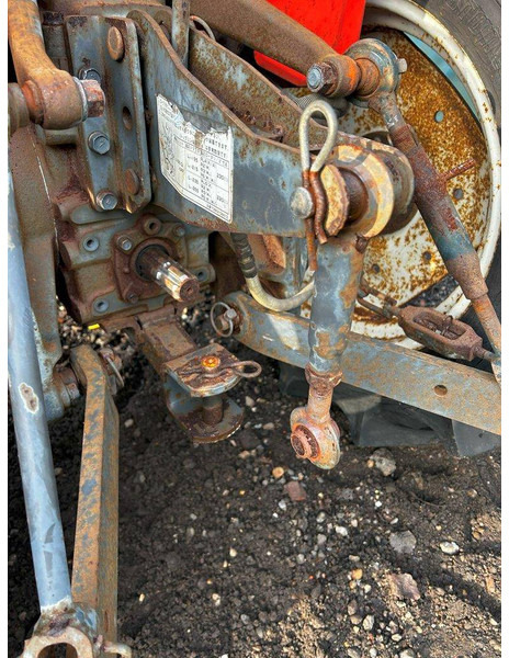 Kubota L1-215 - Farm tractor: picture 3 Kubota L1-215 - Farm tractor: picture 3