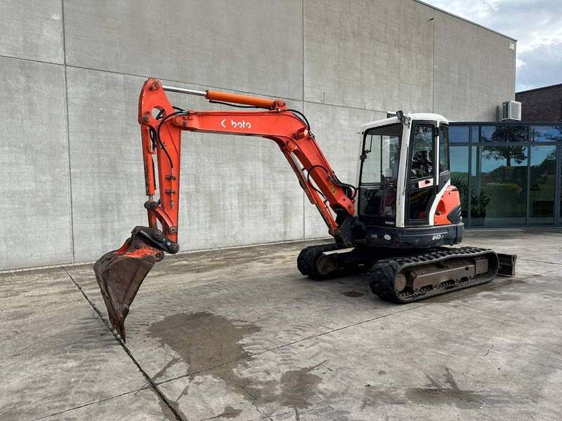 Kubota U-45-3 - Crawler excavator: picture 1 Kubota U-45-3 - Crawler excavator: picture 1