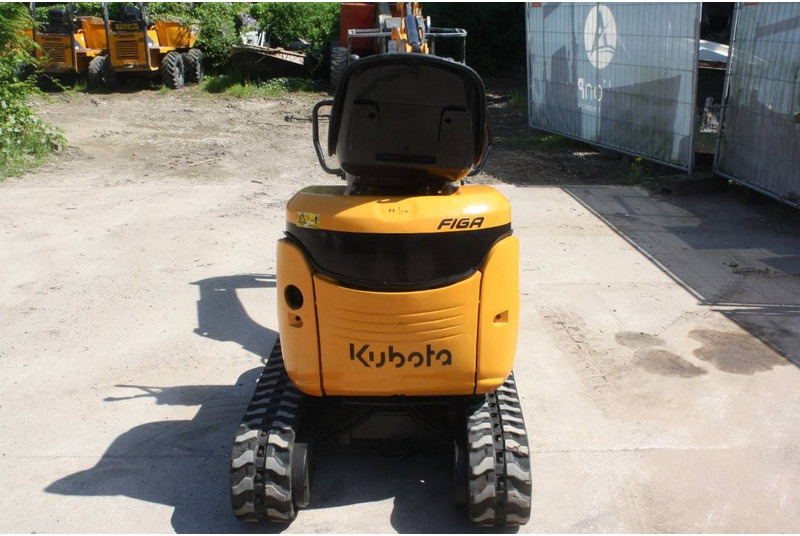 Kubota U10-3 - Mini excavator: picture 4 Kubota U10-3 - Mini excavator: picture 4