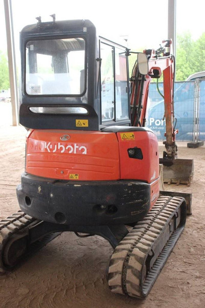 Kubota U35-3α3 - Crawler excavator: picture 5 Kubota U35-3α3 - Crawler excavator: picture 5