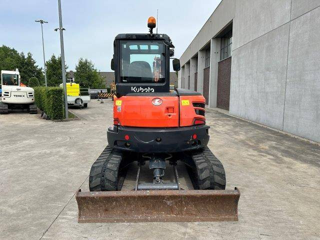 Kubota U55-4 - Crawler excavator: picture 5 Kubota U55-4 - Crawler excavator: picture 5