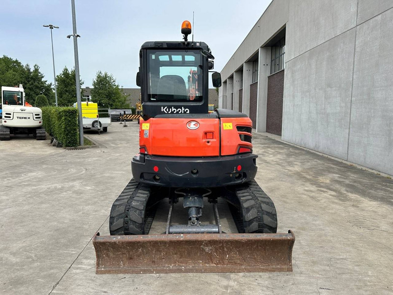 Kubota U55-4 - Crawler excavator: picture 5 Kubota U55-4 - Crawler excavator: picture 5
