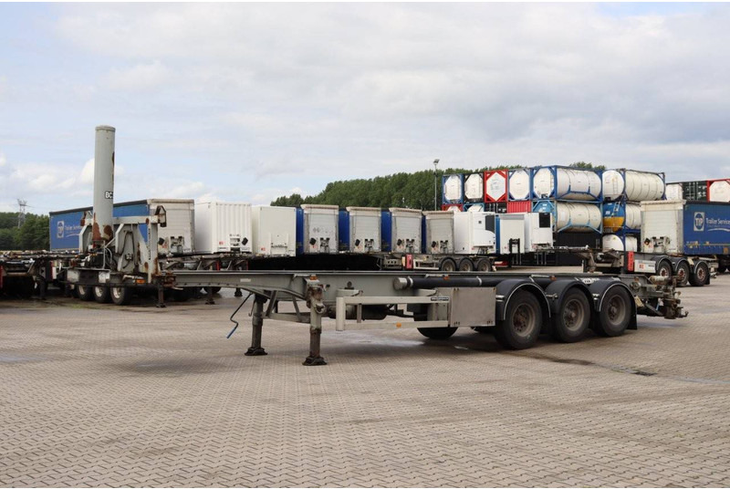 LAG O-3-39 04 - Chassis semi-trailer: picture 3 LAG O-3-39 04 - Chassis semi-trailer: picture 3