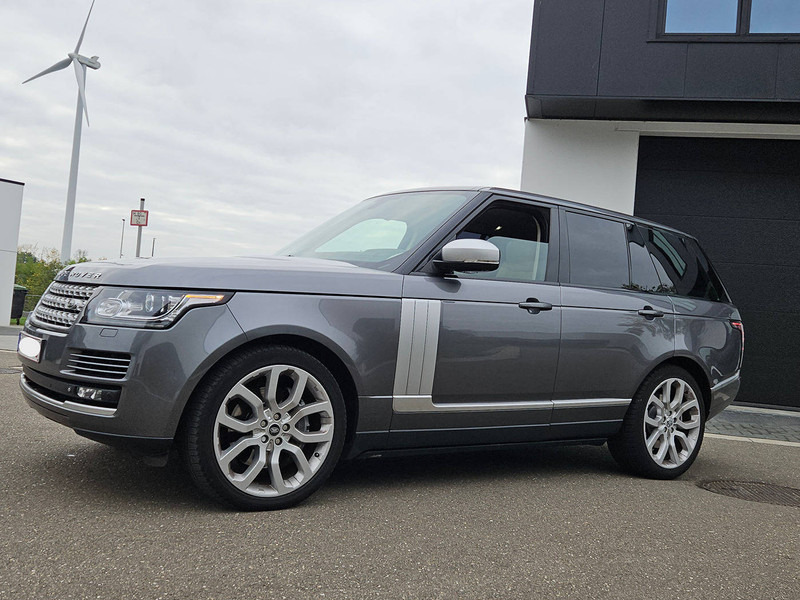 SUV Land Rover Range Rover (IV) TDV8 'Vogue': picture 12 SUV Land Rover Range Rover (IV) TDV8 'Vogue': picture 12