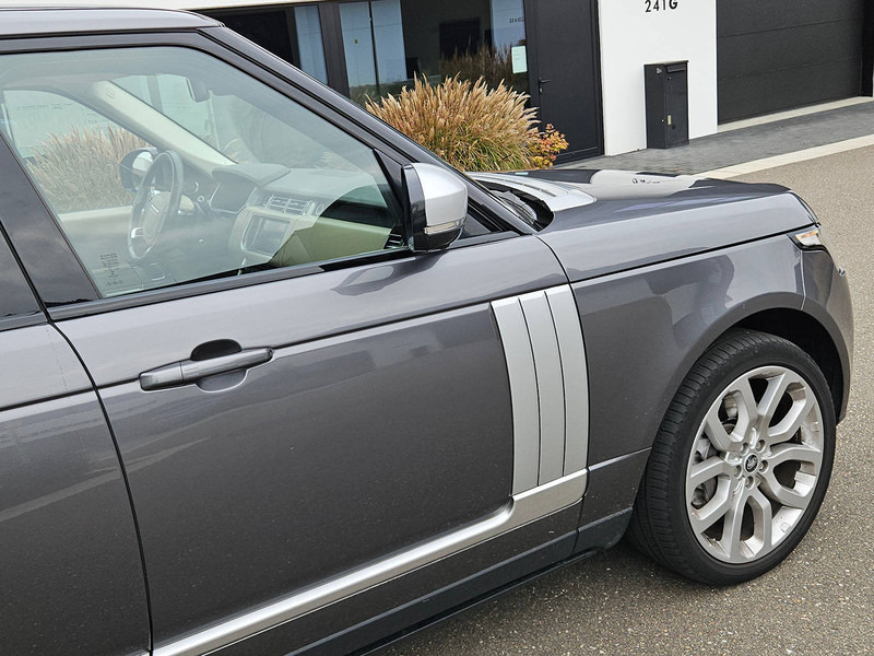 SUV Land Rover Range Rover (IV) TDV8 'Vogue': picture 8 SUV Land Rover Range Rover (IV) TDV8 'Vogue': picture 8
