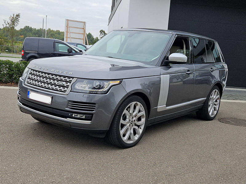 Land Rover Range Rover (IV) TDV8 'Vogue' - SUV: picture 1 Land Rover Range Rover (IV) TDV8 'Vogue' - SUV: picture 1