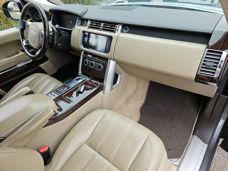 SUV Land Rover Range Rover (IV) TDV8 'Vogue': picture 10 SUV Land Rover Range Rover (IV) TDV8 'Vogue': picture 10