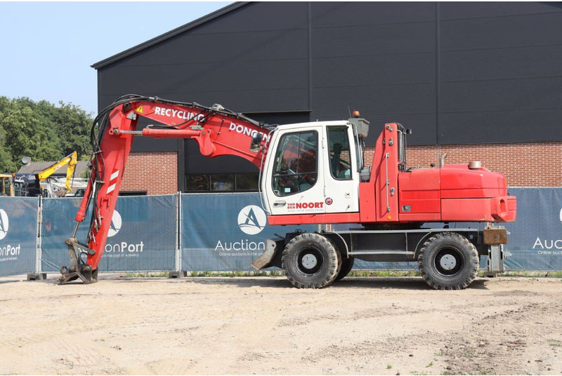 Liebherr A316 LITRONIC - Wheel excavator: picture 3 Liebherr A316 LITRONIC - Wheel excavator: picture 3