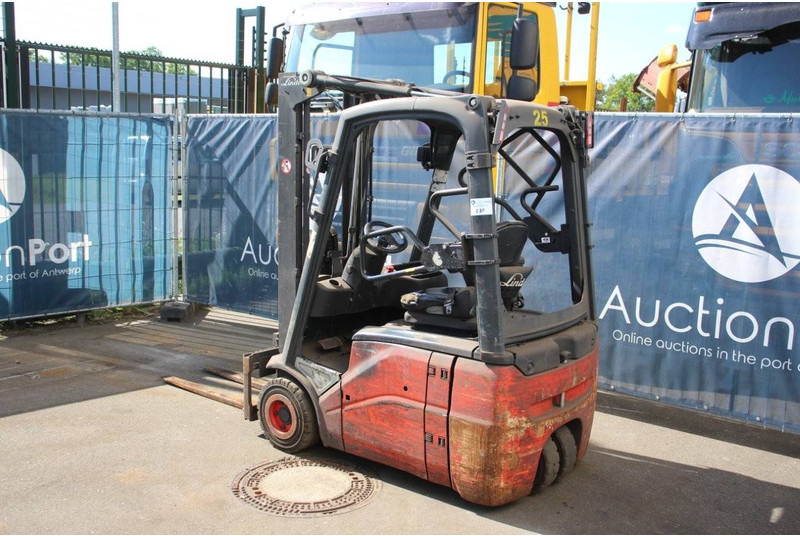 Linde E14-01 - Electric forklift: picture 3 Linde E14-01 - Electric forklift: picture 3