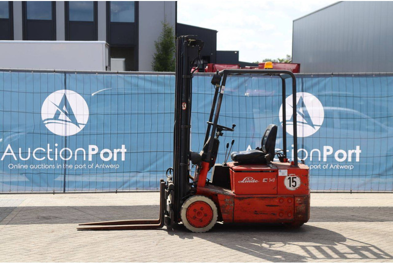 Linde E14 - Electric forklift: picture 1 Linde E14 - Electric forklift: picture 1