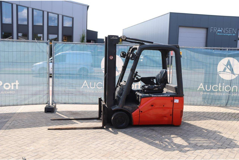 Linde E16-01 - Electric forklift: picture 1 Linde E16-01 - Electric forklift: picture 1