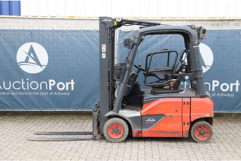 Linde E16 - Electric forklift: picture 2 Linde E16 - Electric forklift: picture 2