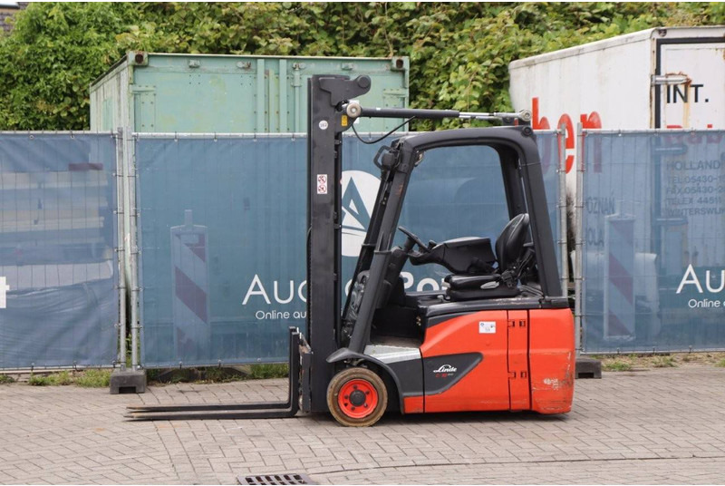 Linde E16 EVO - Electric forklift: picture 1 Linde E16 EVO - Electric forklift: picture 1
