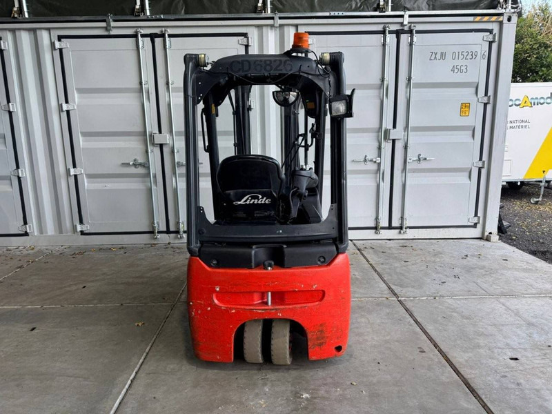 Electric forklift Linde E16C-02: picture 15