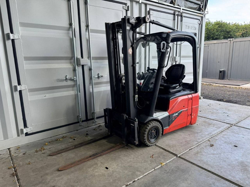 Linde E16C-02 - Electric forklift: picture 1 Linde E16C-02 - Electric forklift: picture 1