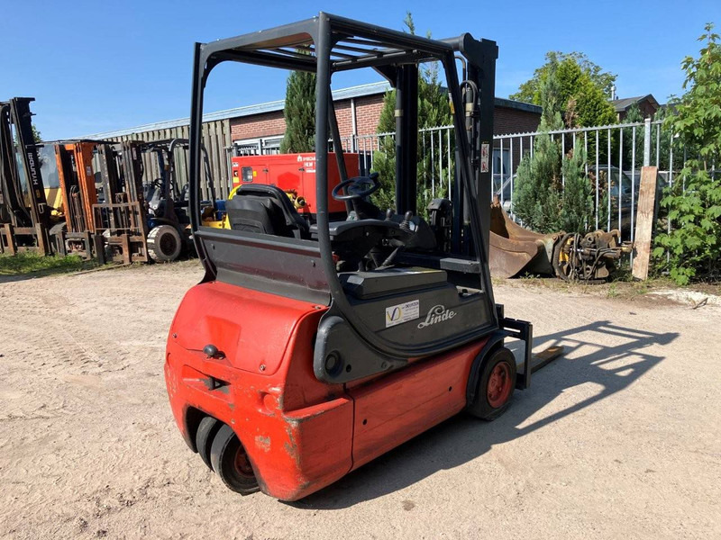 Linde E16C-02 - Electric forklift: picture 4 Linde E16C-02 - Electric forklift: picture 4