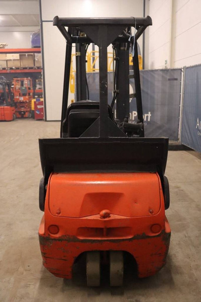 Linde E16C - Electric forklift: picture 4 Linde E16C - Electric forklift: picture 4