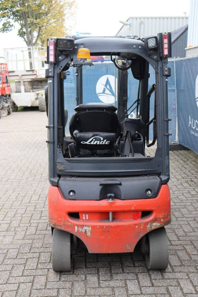 Linde E16P-02 - Electric forklift: picture 5 Linde E16P-02 - Electric forklift: picture 5