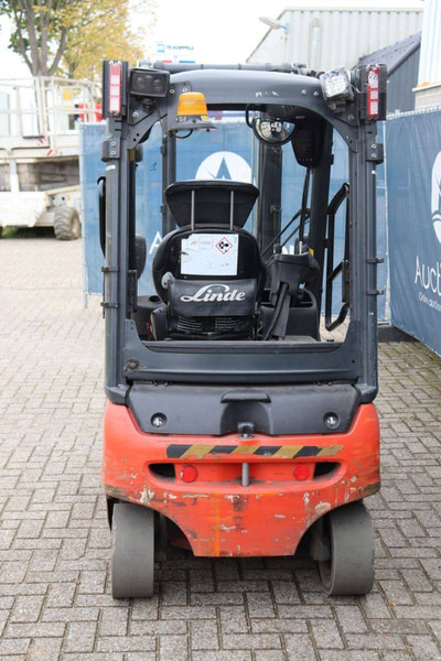 Linde E16P-02 - Electric forklift: picture 5 Linde E16P-02 - Electric forklift: picture 5
