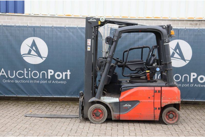 Linde E16P-02 - Electric forklift: picture 2 Linde E16P-02 - Electric forklift: picture 2