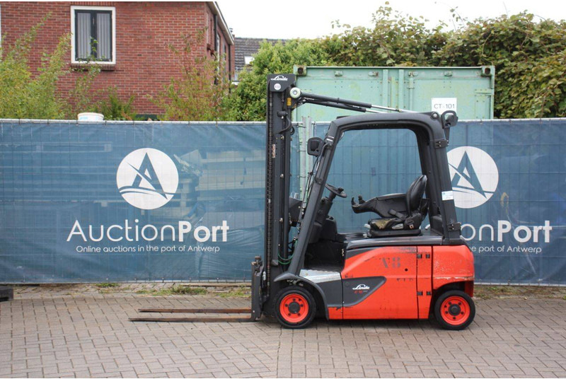 Linde E16P-02 - Electric forklift: picture 2 Linde E16P-02 - Electric forklift: picture 2