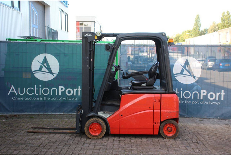 Linde E16PH-01 - Electric forklift: picture 2 Linde E16PH-01 - Electric forklift: picture 2