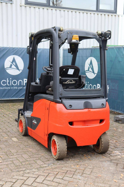Linde E16PH-02 - Electric forklift: picture 4 Linde E16PH-02 - Electric forklift: picture 4