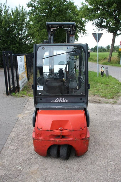 Linde E18C-02 - Electric forklift: picture 4 Linde E18C-02 - Electric forklift: picture 4