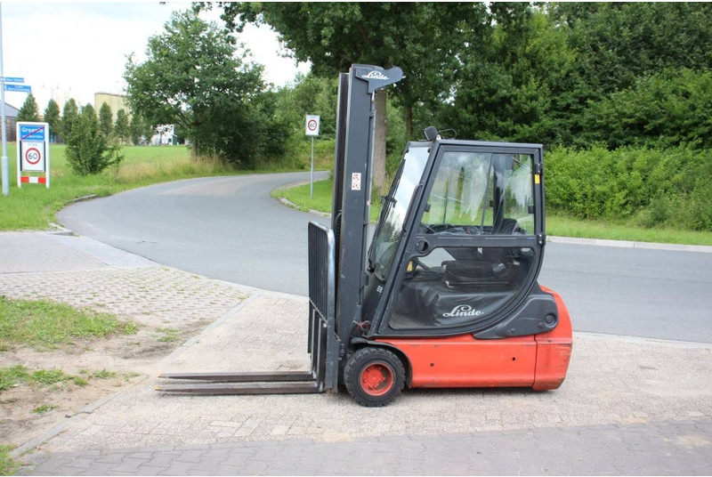 Linde E18C-02 - Electric forklift: picture 1 Linde E18C-02 - Electric forklift: picture 1