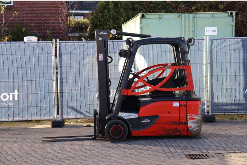 Linde E18L-02 - Electric forklift: picture 1 Linde E18L-02 - Electric forklift: picture 1